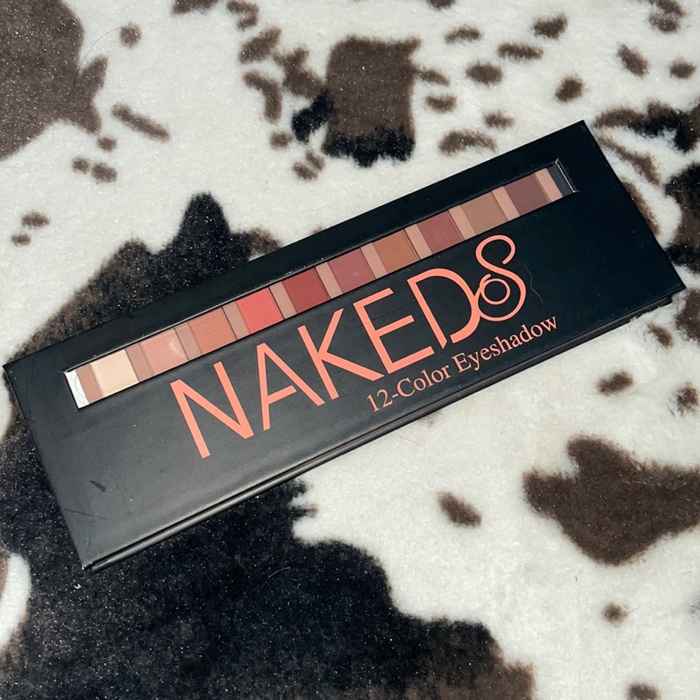 NAKED& 12-Color Eyeshadow pallet